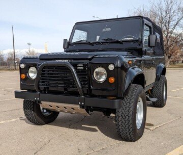 1989 Land Rover Defender 90