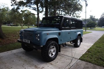 1989 Land Rover Defender 110