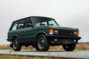 1989 Land Rover Range Rover Classic