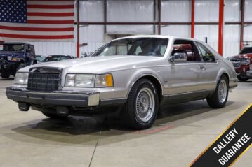 1989 Lincoln Mark VII