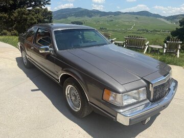 1989 Lincoln Mark VII LSC