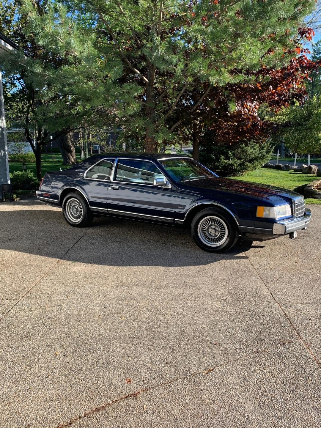 1989 Lincoln Mark VII LSC
