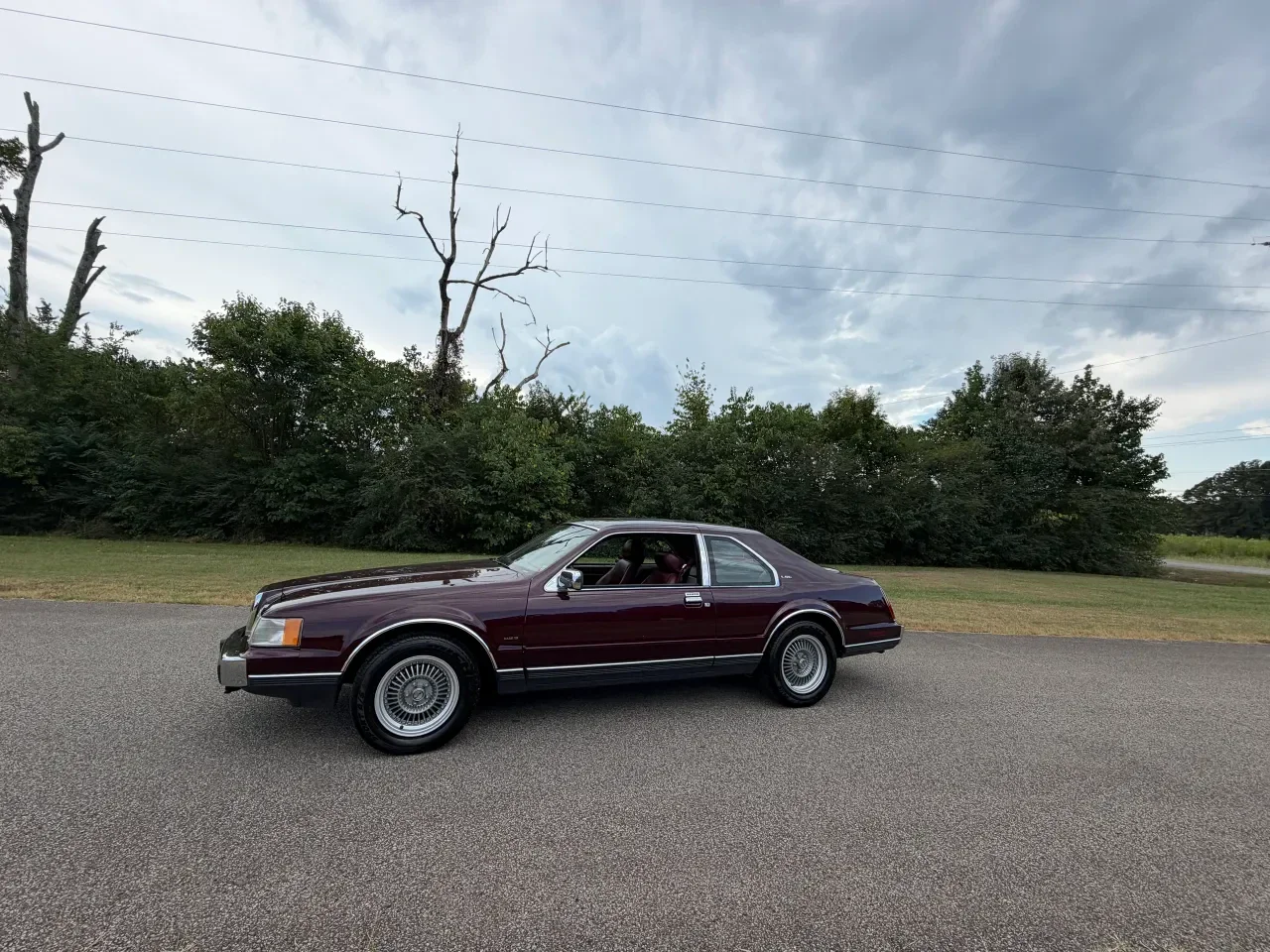 1989 Lincoln Mark VII LSC