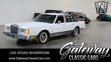 Photo 1 for 1989 Lincoln Town Car Signature