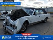 New 1989 Lincoln Town Car Signature