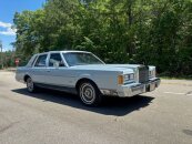 1989 Lincoln Town Car