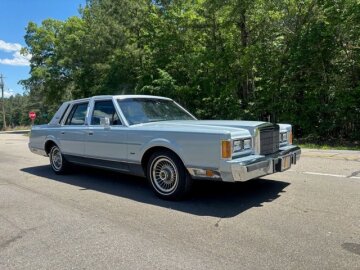 1989 Lincoln Town Car