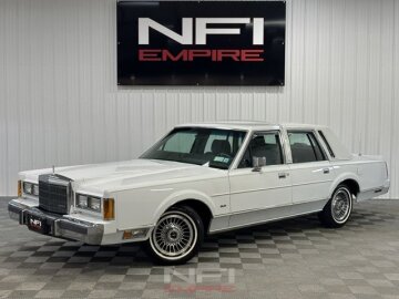 1989 Lincoln Town Car