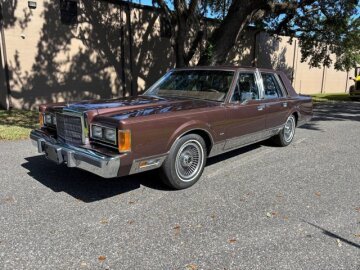 1989 Lincoln Town Car