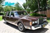 1989 Lincoln Town Car Signature