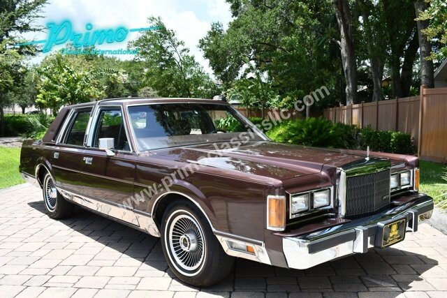 1989 Lincoln Town Car Classic Cars for Sale - Classics on Autotrader