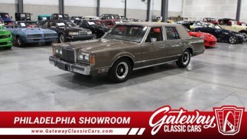 1989 Lincoln Town Car