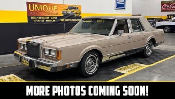 1989 Lincoln Town Car Signature