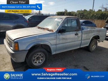 1989 Mazda B-Series Pickup 2WD Regular Cab B2200