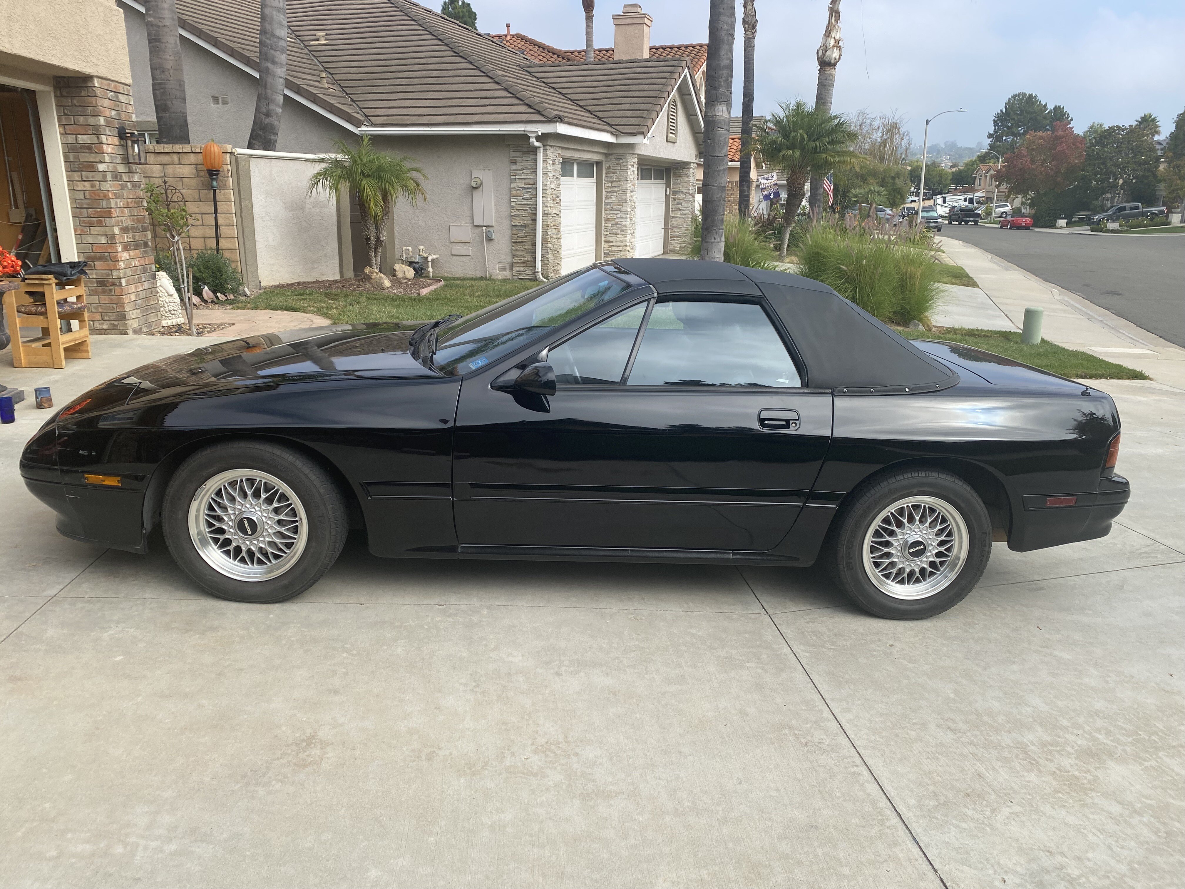 1989 Mazda RX-7 Convertible