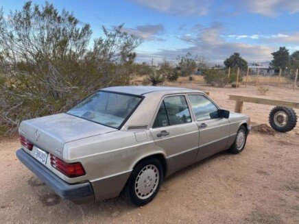 Photo 1 for 1989 Mercedes-Benz 190E