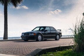1989 Mercedes-Benz 190E