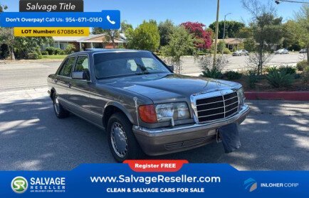 Photo 1 for 1989 Mercedes-Benz 300SE