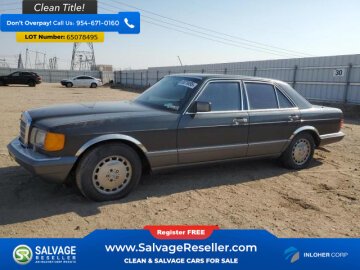 1989 Mercedes-Benz 300SE