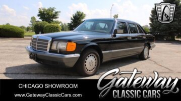 1989 Mercedes-Benz 420SEL