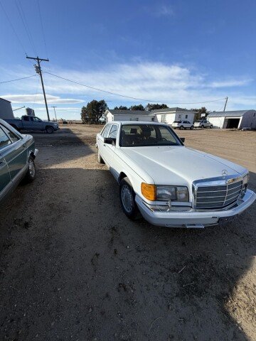 1989 Mercedes-Benz 420SEL
