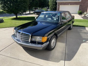 1989 Mercedes-Benz 420SEL