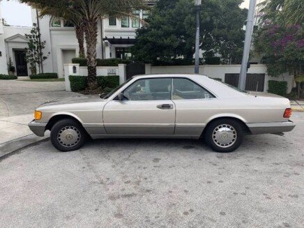 Photo 1 for 1989 Mercedes-Benz 500SEC