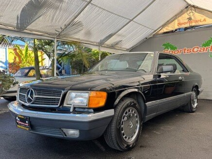 Photo 1 for 1989 Mercedes-Benz 560SEC