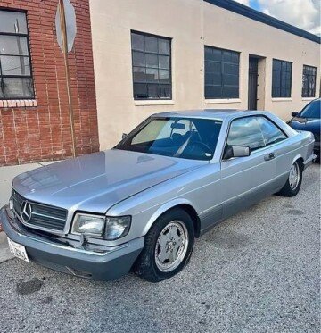 1989 Mercedes-Benz 560SEC