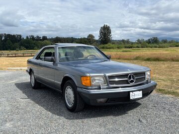 1989 Mercedes-Benz 560SEC