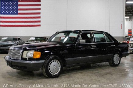 Photo 1 for 1989 Mercedes-Benz 560SEL