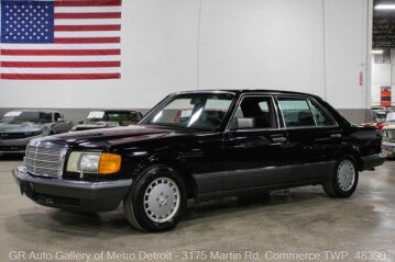 1989 Mercedes-Benz 560SEL