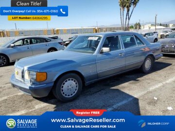1989 Mercedes-Benz 560SEL