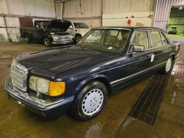 1989 Mercedes-Benz 560SEL