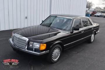 1989 Mercedes-Benz 560SEL
