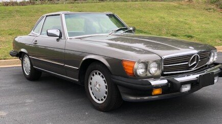 Photo 1 for 1989 Mercedes-Benz 560SL