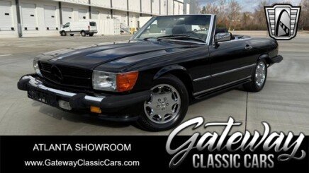 Photo 1 for 1989 Mercedes-Benz 560SL