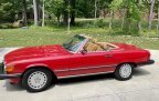 Thumbnail Photo 1 for 1989 Mercedes-Benz 560SL for Sale by Owner