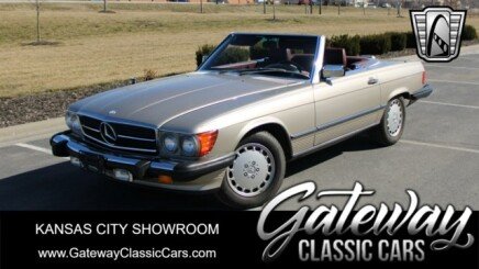 Photo 1 for 1989 Mercedes-Benz 560SL