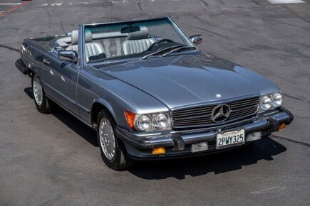 Photo 1 for 1989 Mercedes-Benz 560SL