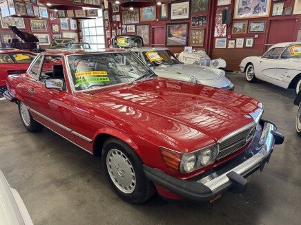 Photo 1 for 1989 Mercedes-Benz 560SL