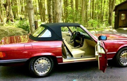Photo 1 for 1989 Mercedes-Benz 560SL