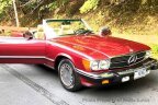 Thumbnail Photo 4 for 1989 Mercedes-Benz 560SL