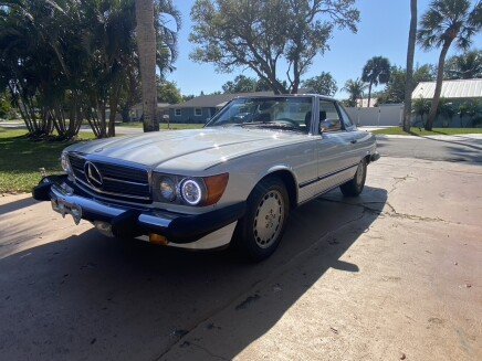 Photo 1 for 1989 Mercedes-Benz 560SL for Sale by Owner