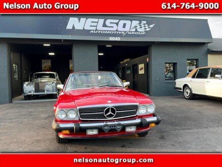 Photo 1 for 1989 Mercedes-Benz 560SL