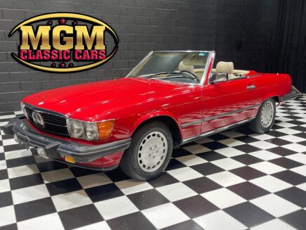 Photo 1 for 1989 Mercedes-Benz 560SL