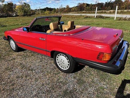 Photo 1 for 1989 Mercedes-Benz 560SL