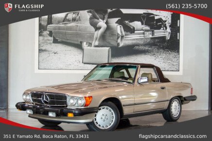 Photo 1 for 1989 Mercedes-Benz 560SL