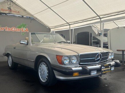 Photo 1 for 1989 Mercedes-Benz 560SL