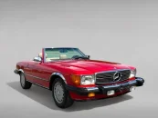 1989 Mercedes-Benz 560SL